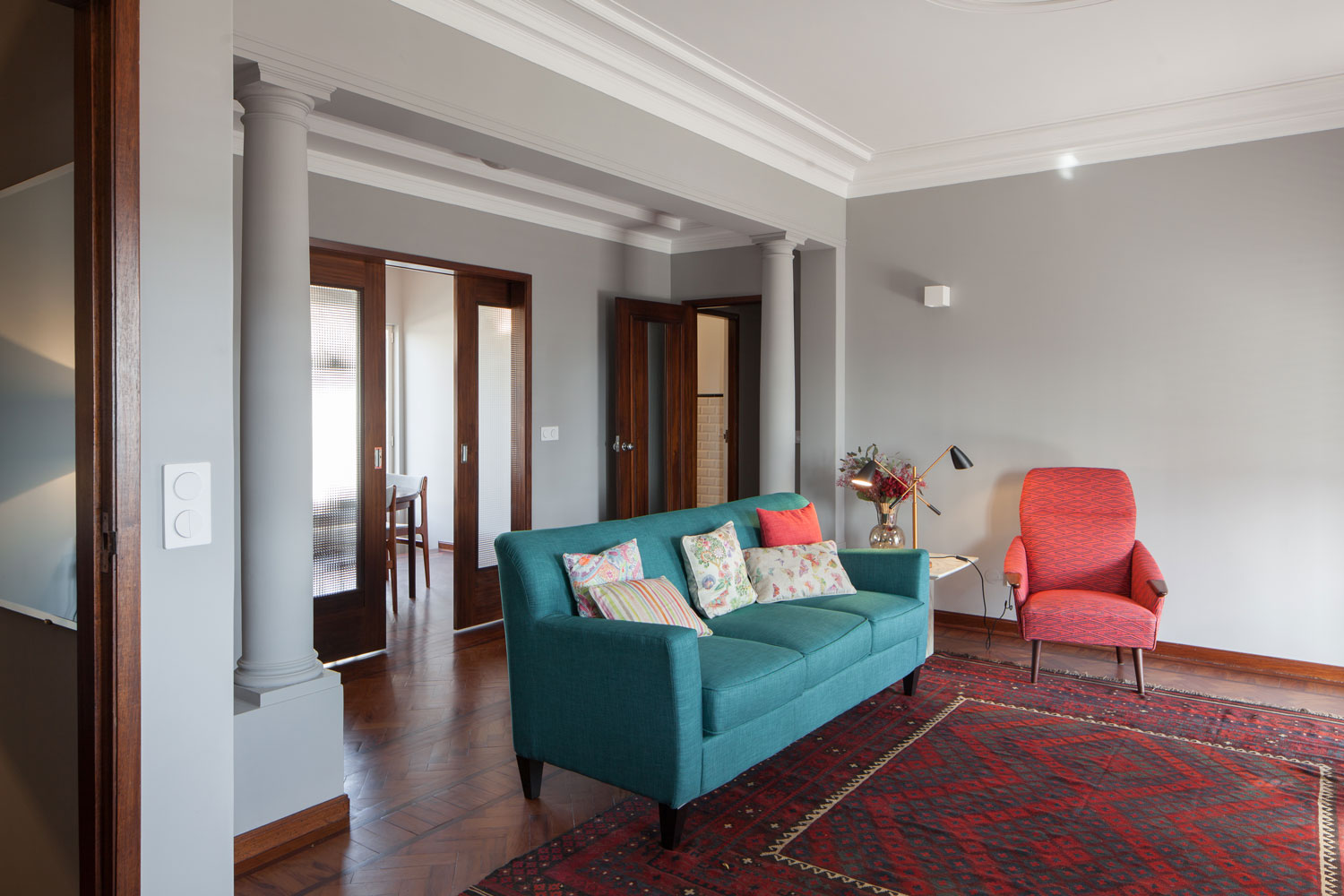 1940s Retro Apartment Renovations in Porto by Atelier In Vitro-34