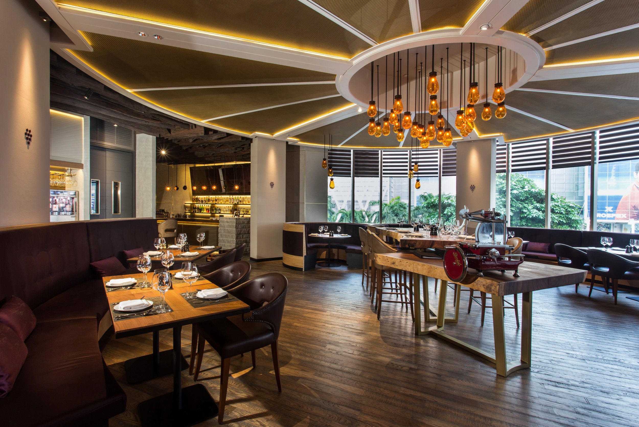 曼谷丽思卡尔顿丽德拉酒窖（Riedel Wine Bar & Cellar）-10