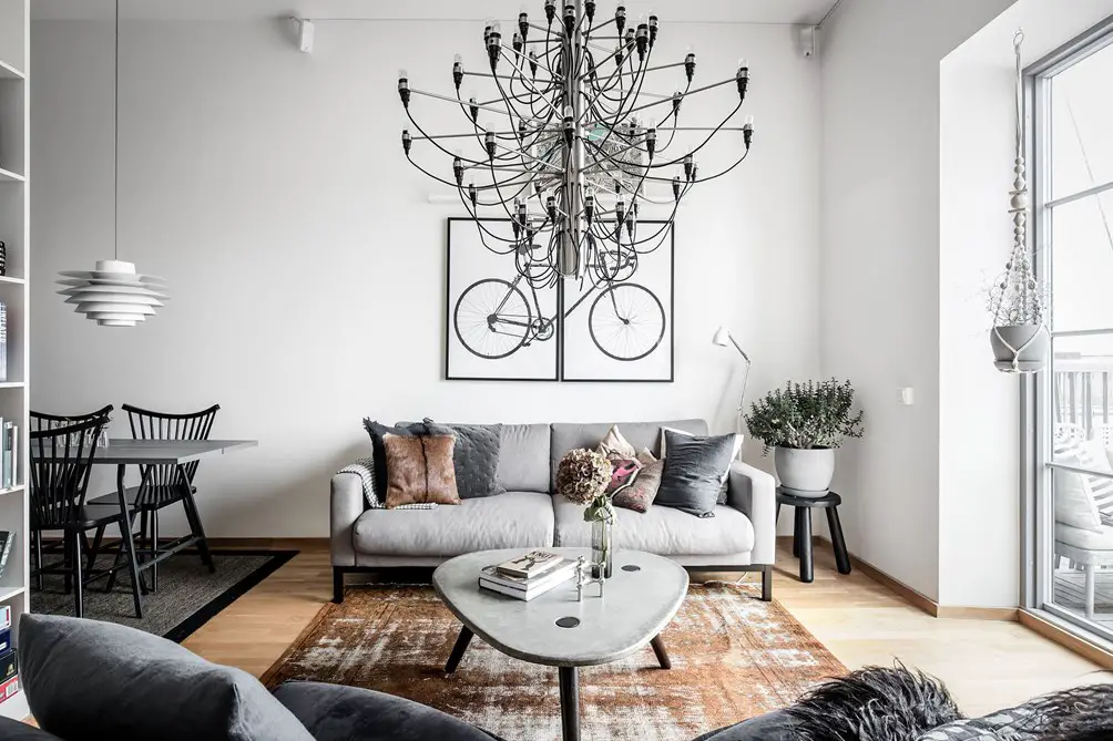 港口活力 | 单身公寓的现代工业风设计-2