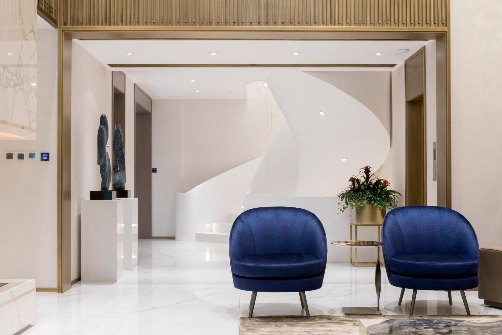 750㎡新中式禅意洋房  李明峰-11