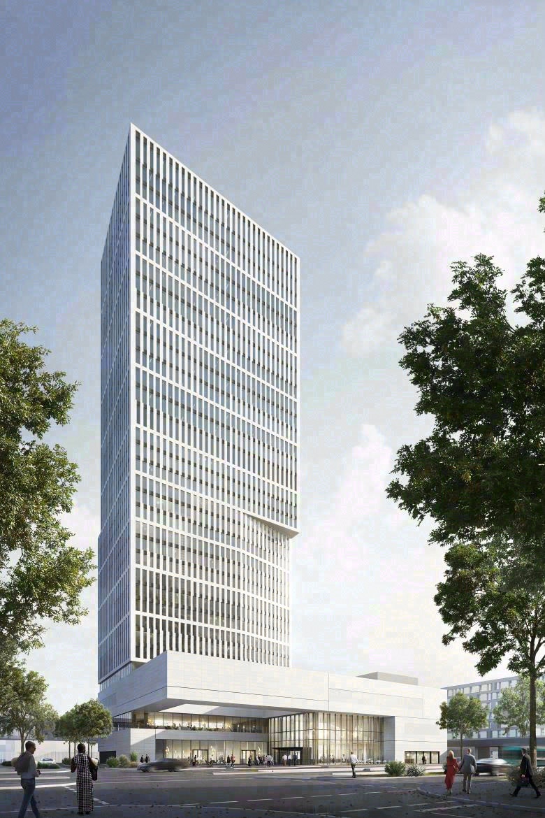 梅塞辛根大街南丨德国法兰克福丨MA Architekten-0