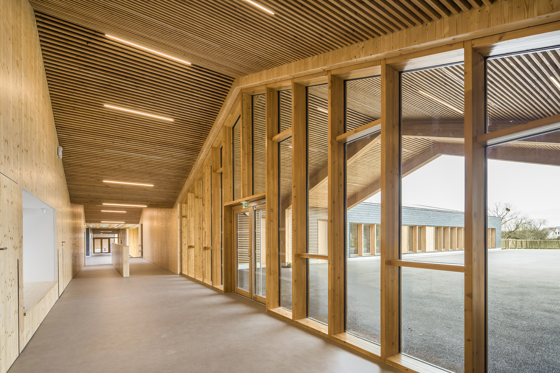 Les Coteau· Fleuris学校建筑丨Hemaa Architectes-41
