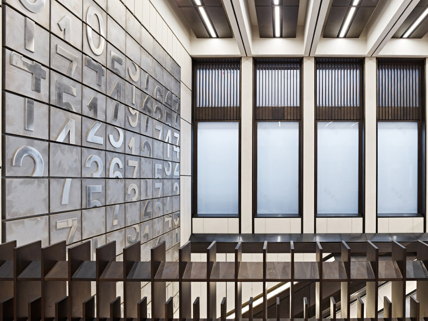 伦敦邦德街地铁站 | 乔治亚式建筑与现代设计完美融合-39