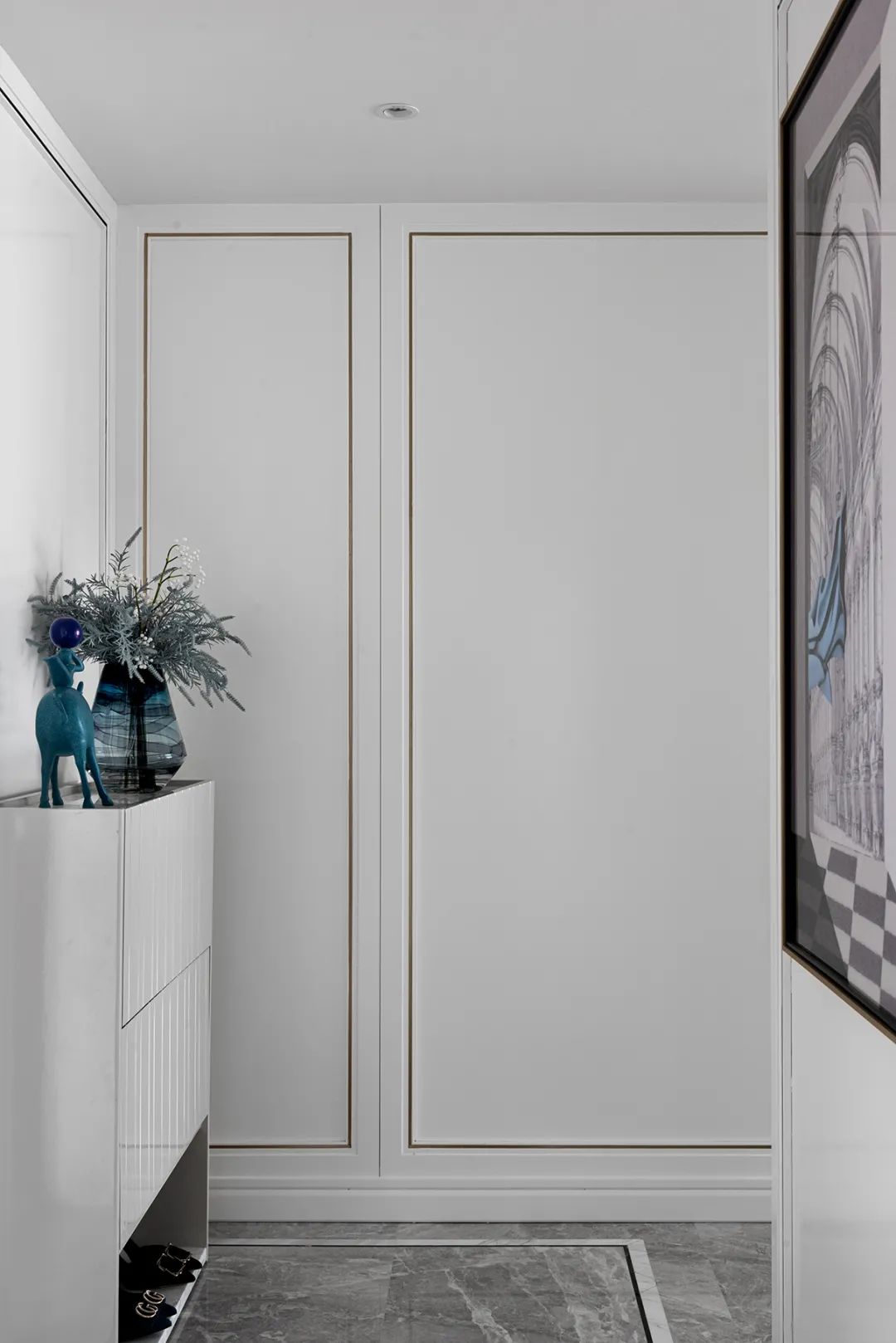 京津新城双户型，新中式与轻奢风的人居空间探索-48