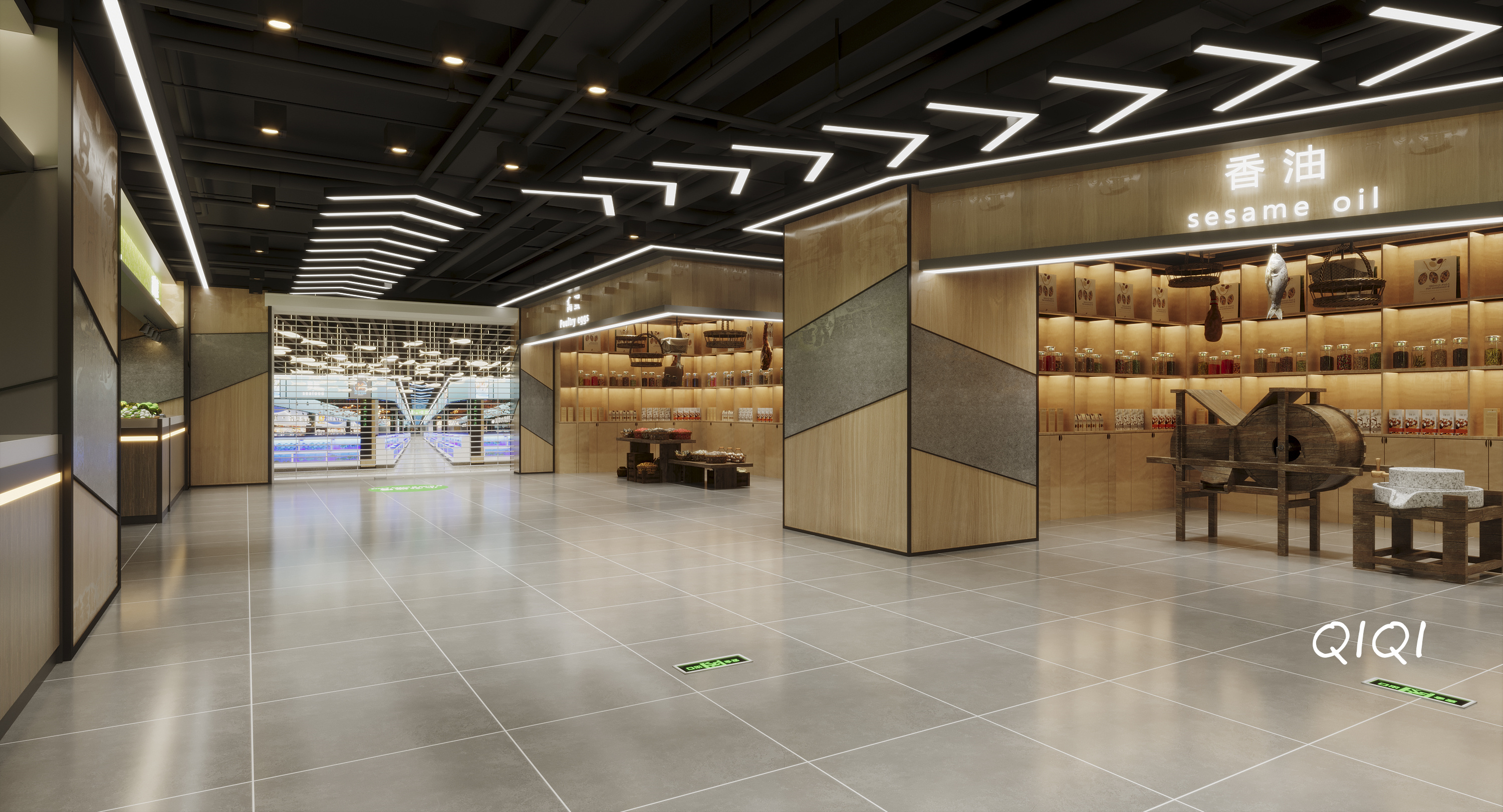 菜市场更是一面当地文化和传统的镜子-3