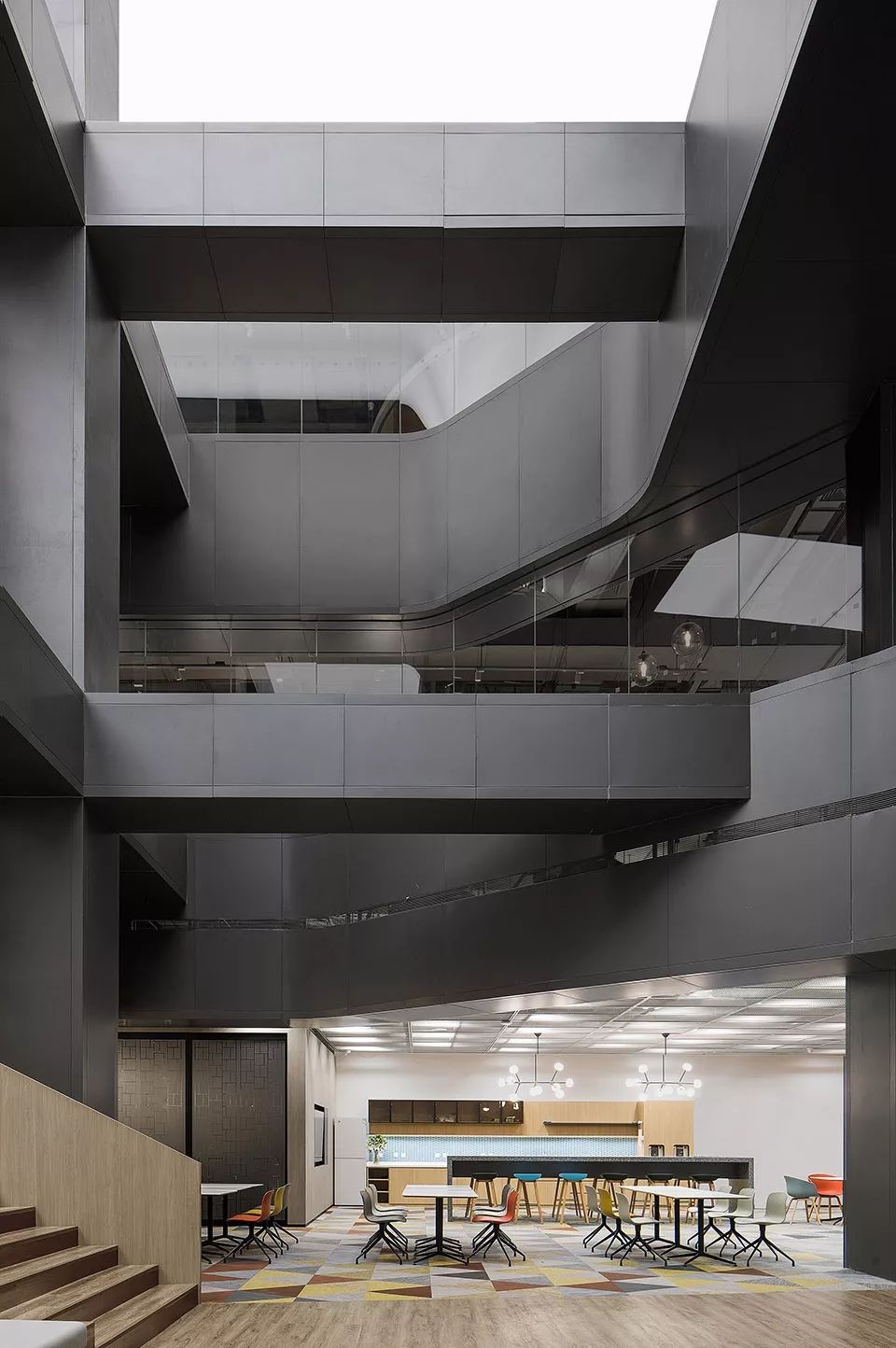 百融云创总部——融入自然的空间艺术-5