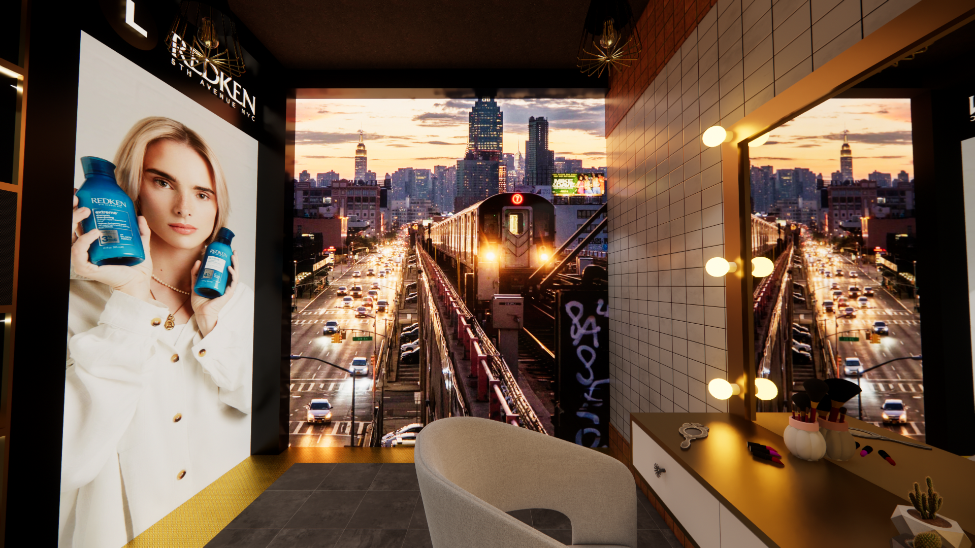 PROYECTO POP STORE REDKEN-10