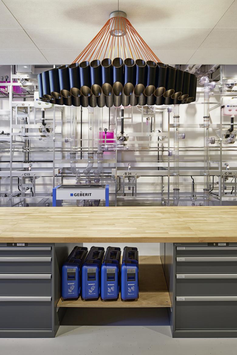 BUREAU HINDERMANN丨Geberit Distribution SA – Umbau GIZ丨瑞士-14