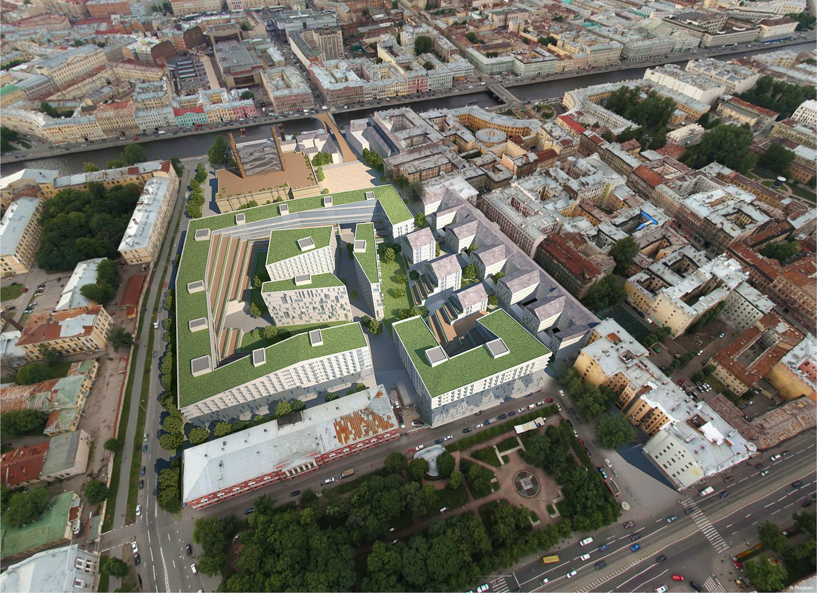 圣彼得堡共生住宅综合体-20