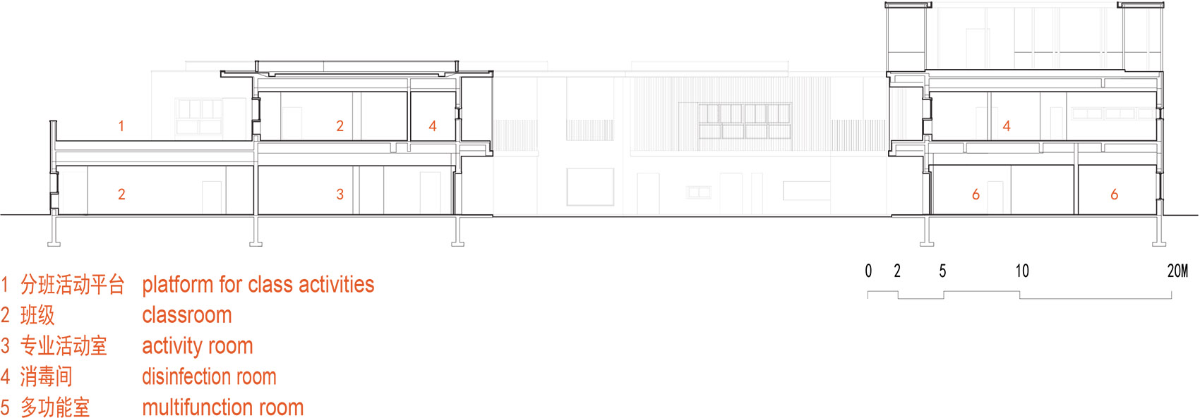 上海华东师范大学附属双语幼儿园 / 山水秀建筑事务所-49