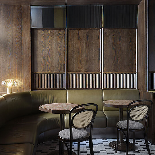 The Charles Grand Brasserie & Bar by COX Architecture in association with H&E Architects | Australian Interior Design Awards-9