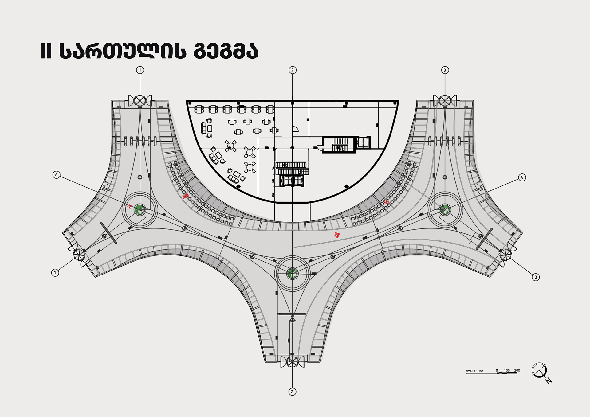 火车站建筑丨Mariam Tophuria-9