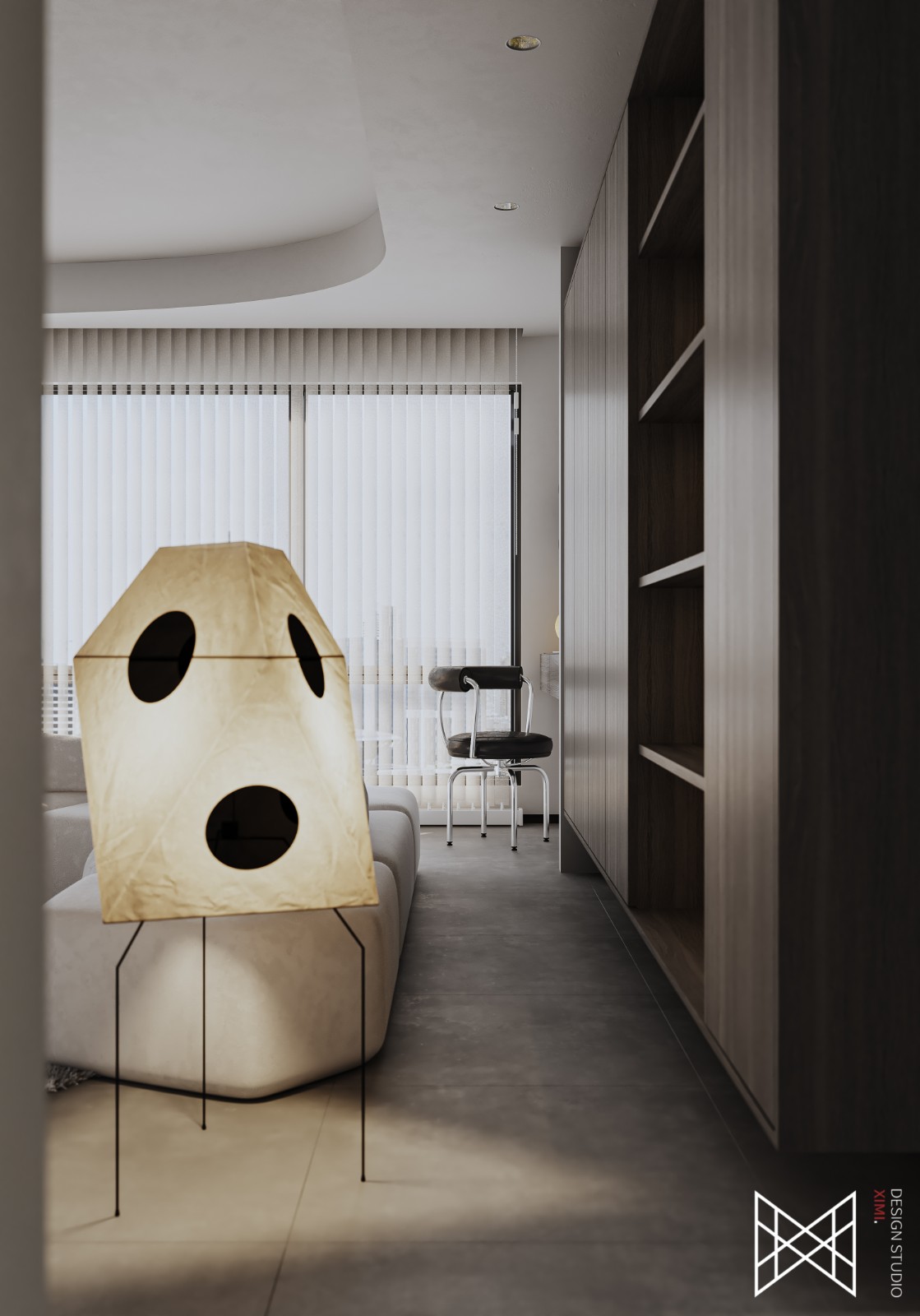 微白×包豪斯极简空间美学设计-10