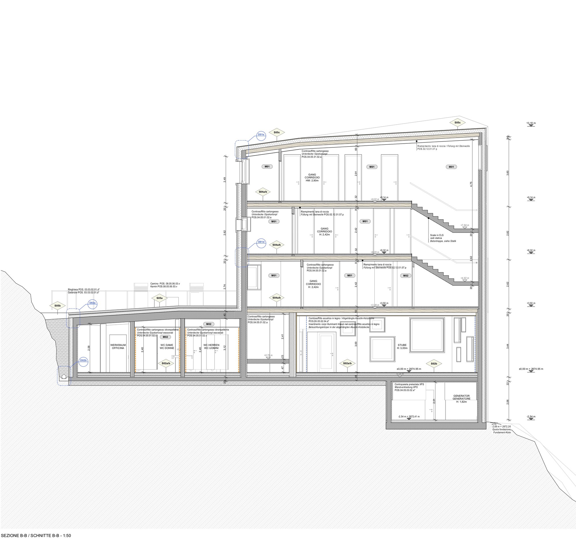 小屋旅馆丨意大利丨Area Architetti-55