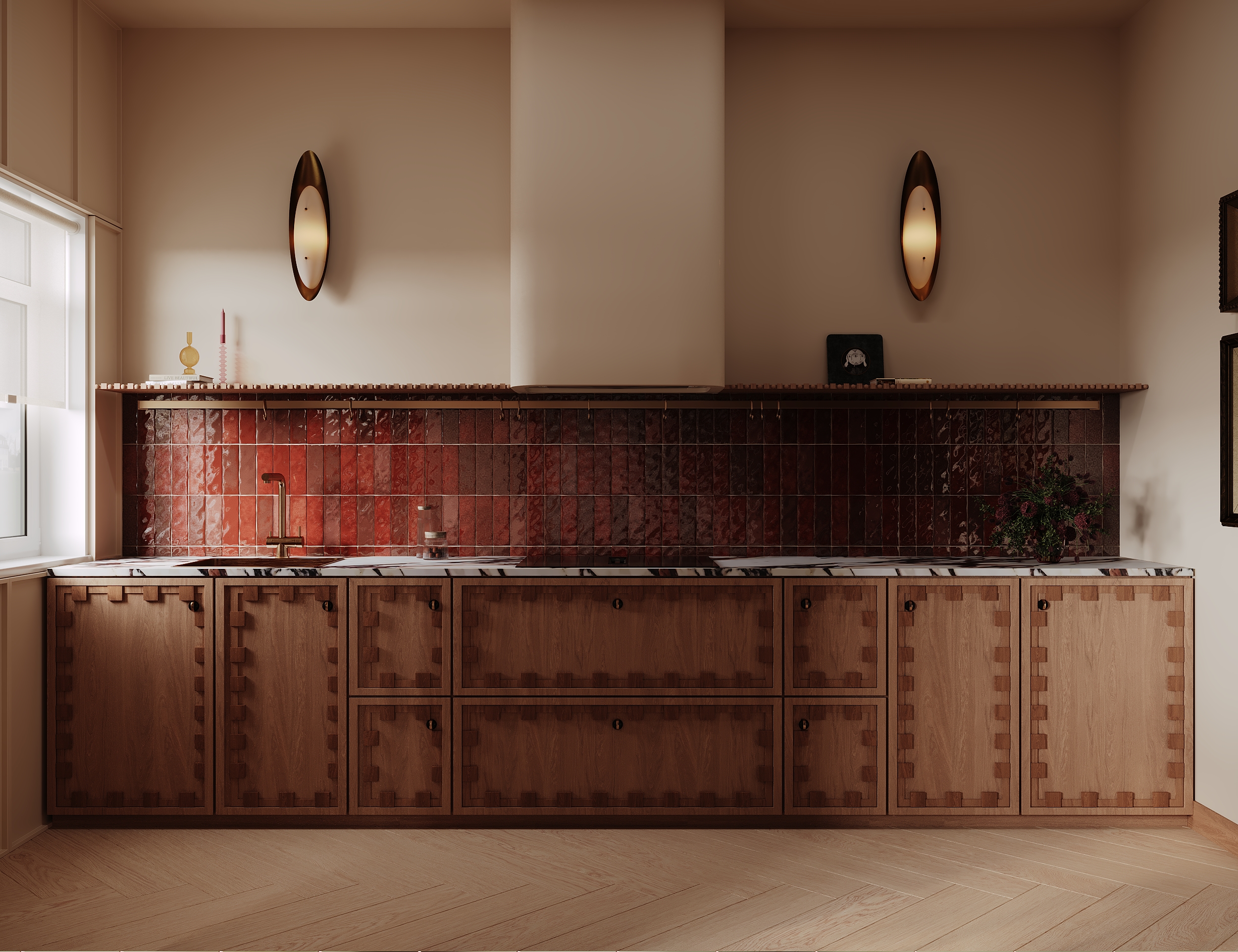 折衷主义中世纪风格酒店套房丨AWAB DESIGNS-3