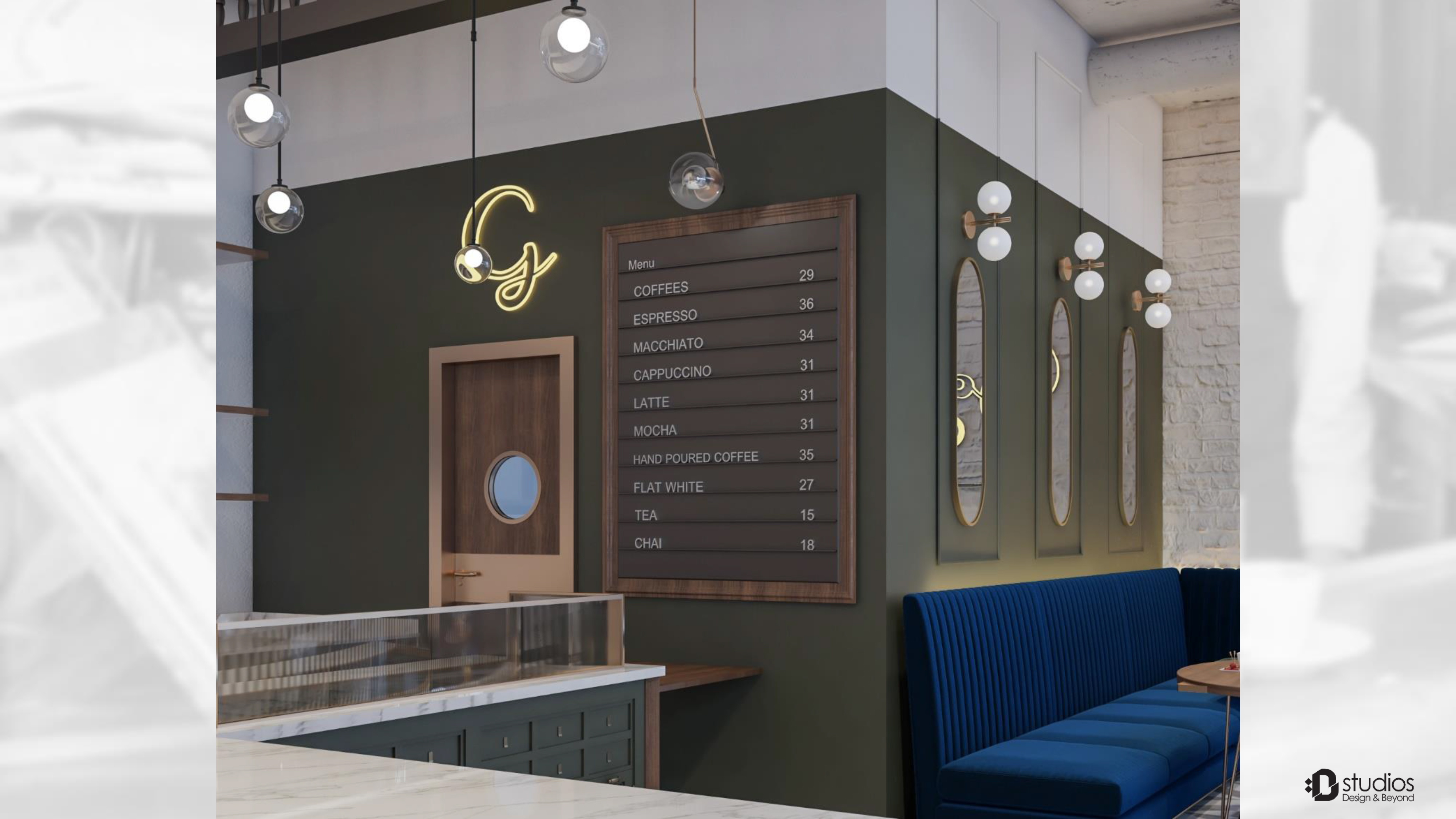 SEVEN SEEDS 餐厅设计丨埃及丨DStudios-35