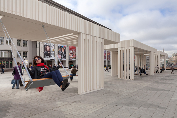 莫斯科凯旋广场重建项目丨俄罗斯莫斯科-30