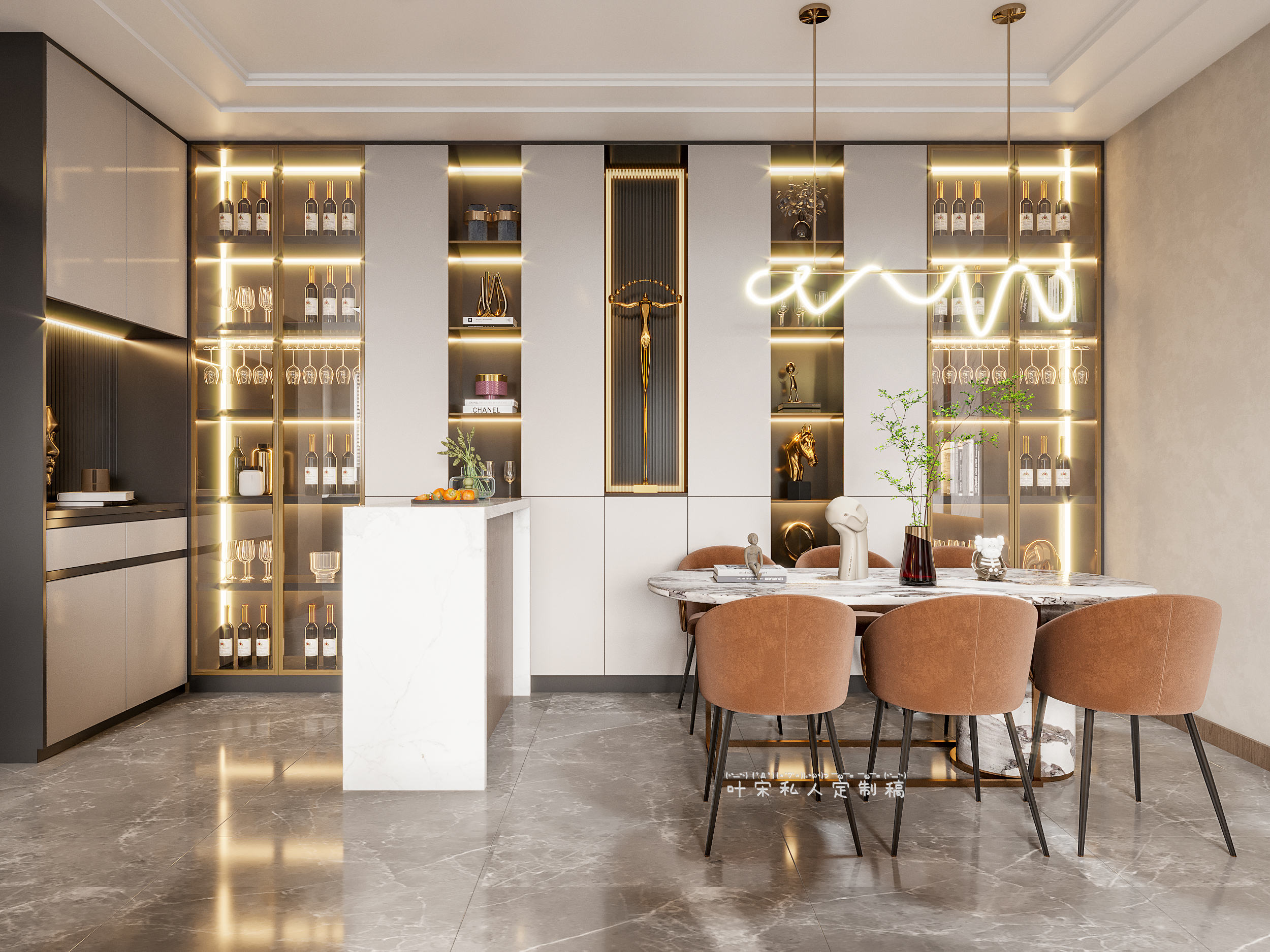 用想象力创造不可能的室内设计-7