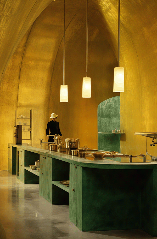 Golden Kitchen | AI-8