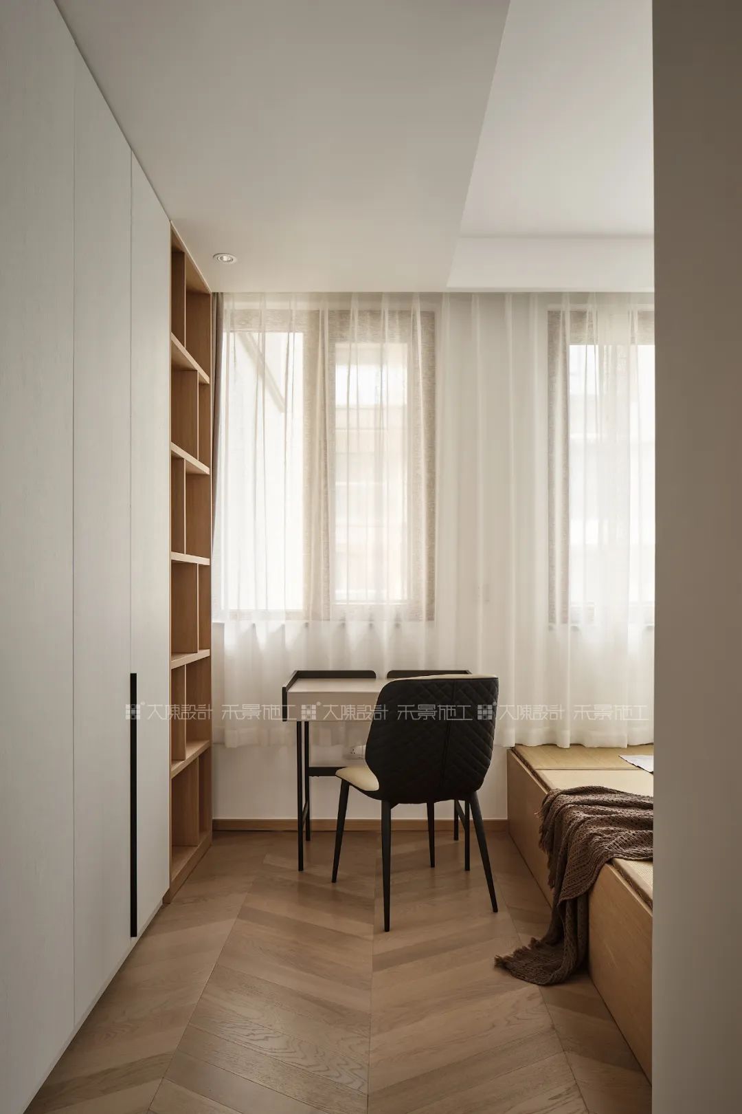 诗意慢生活 · 富春雅居现代风设计丨中国苏州丨禾景装饰工程有限公司-33