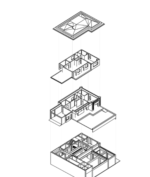 自然有机别墅空间设计丨孔令芝-20