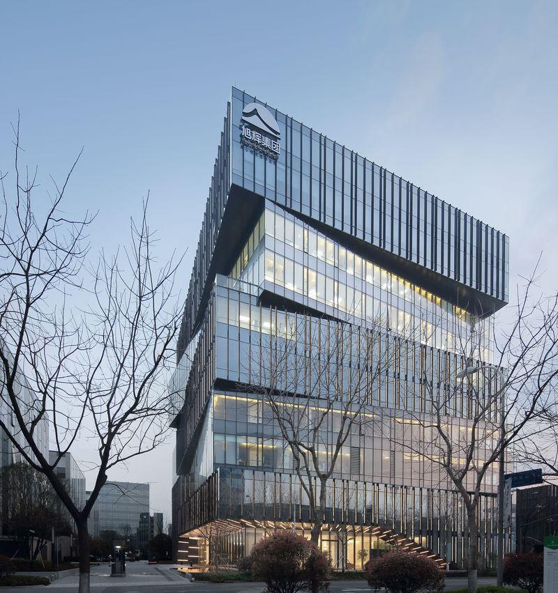 上海旭辉集团总部大楼-4