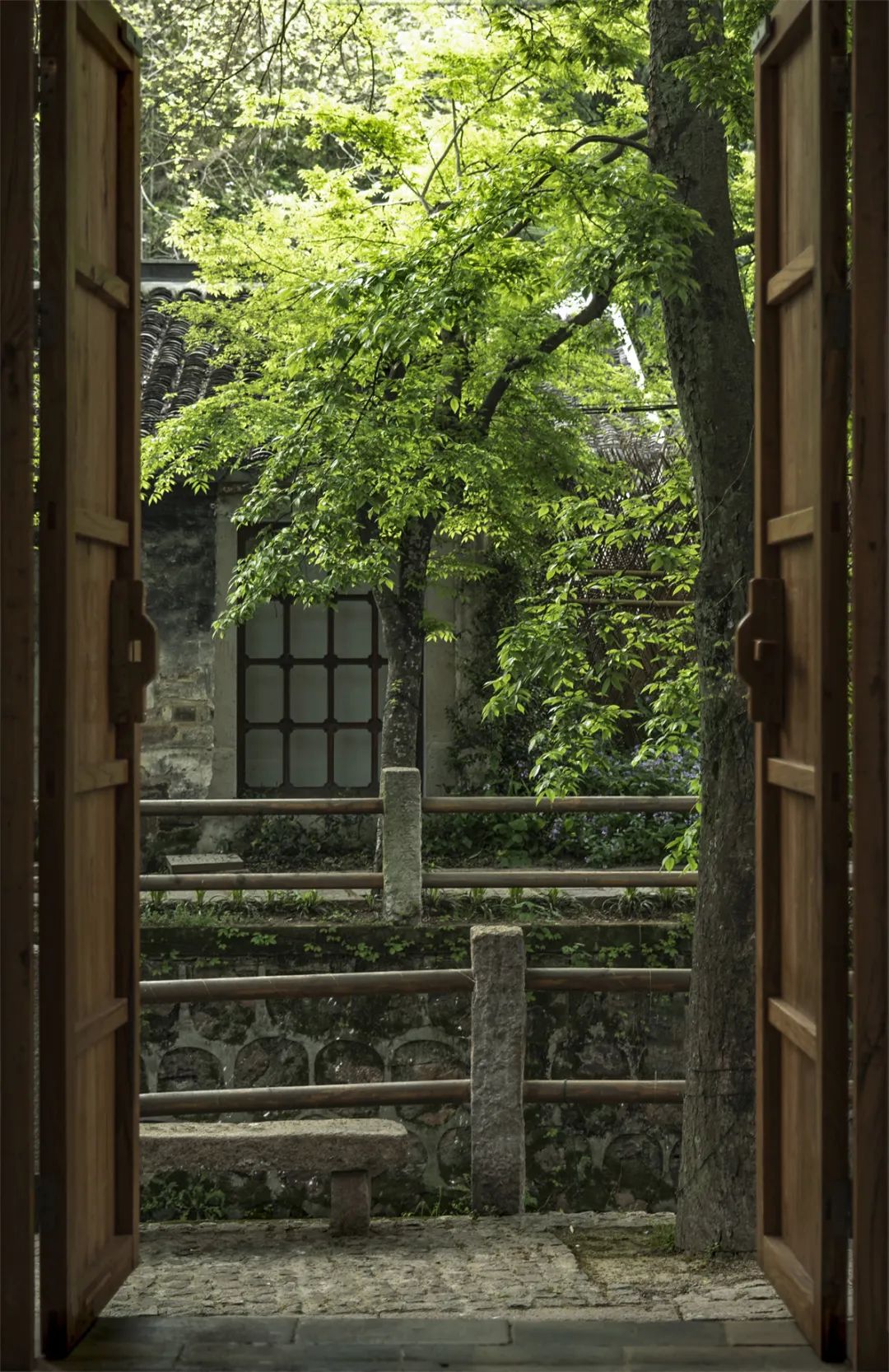 内建築作品｜自然织补的太湖漫山岛-46