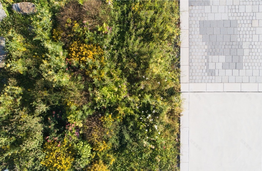 圣布里厄展览公园空地重生丨法国丨praxyspaysage.fr-32