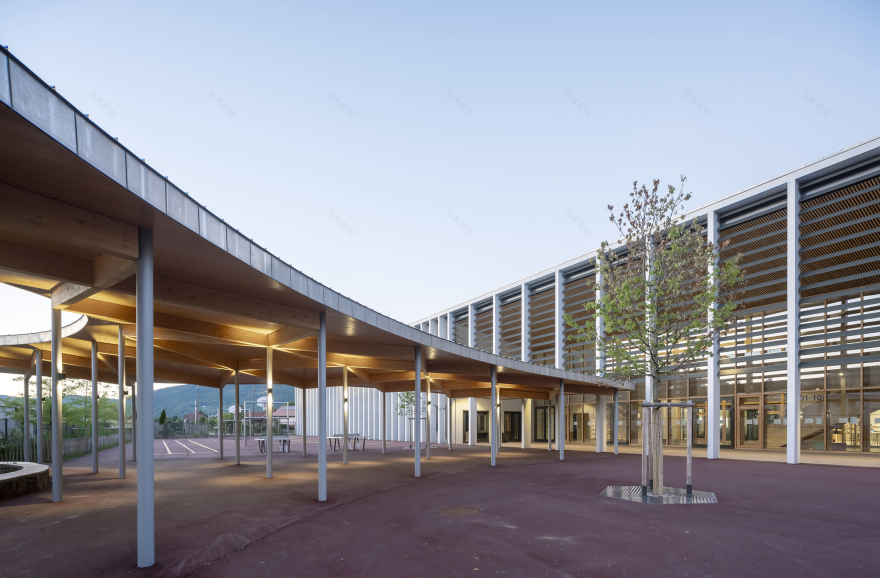 班德瓦涅学校丨法国-17