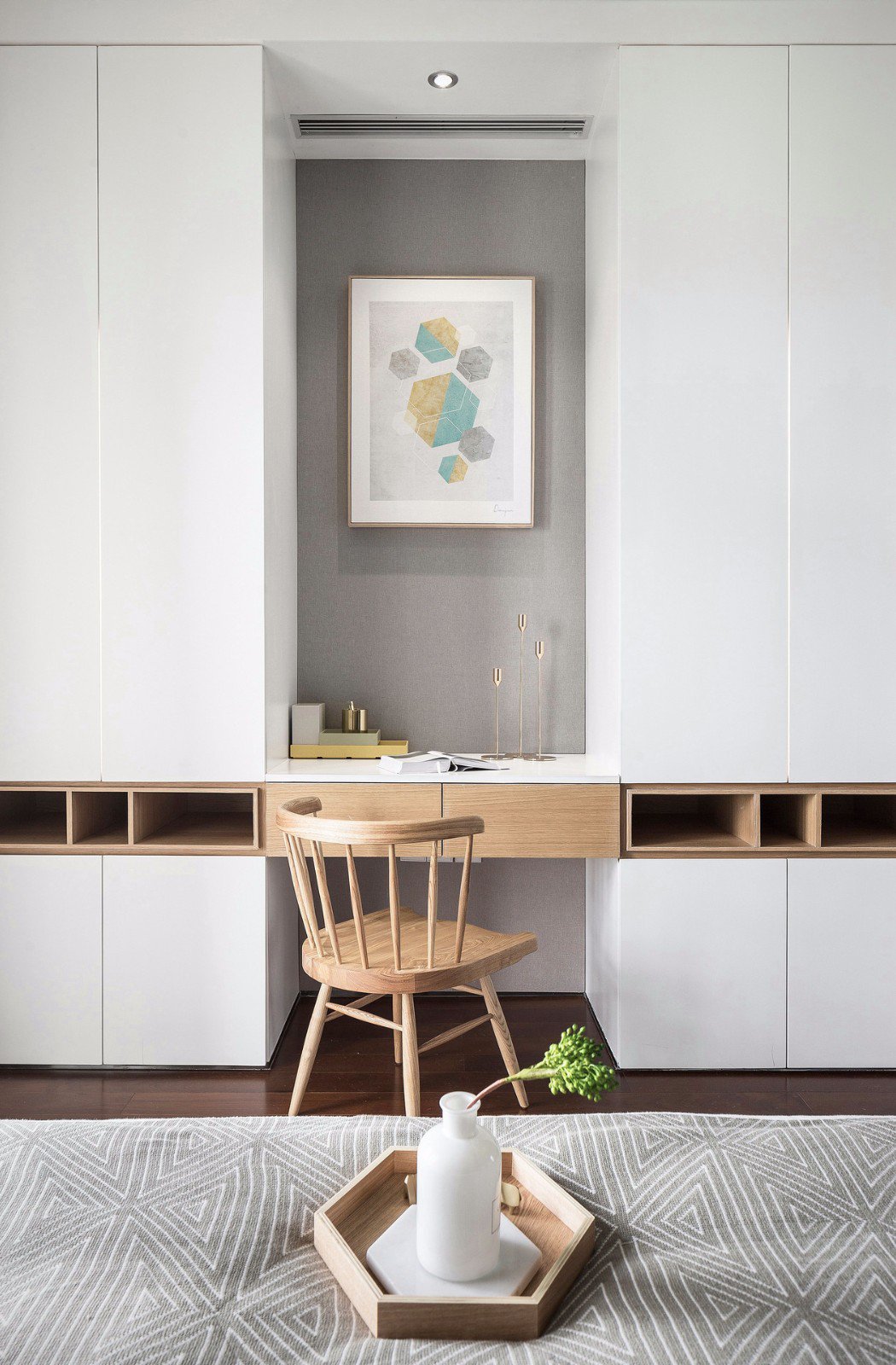 中粮天悦壹号复式样板间  太谷设计-12