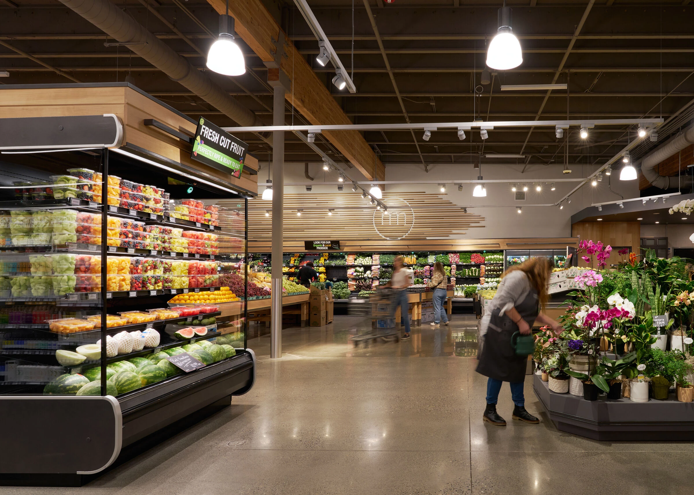 大都会市场克朗希尔丨美国西雅图丨Cushing Terrell-9