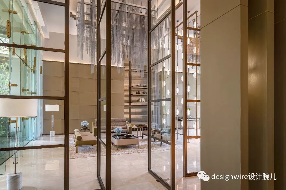 曼谷文华东方管理式住宅 | 电影叙事般的现代奢华空间-45