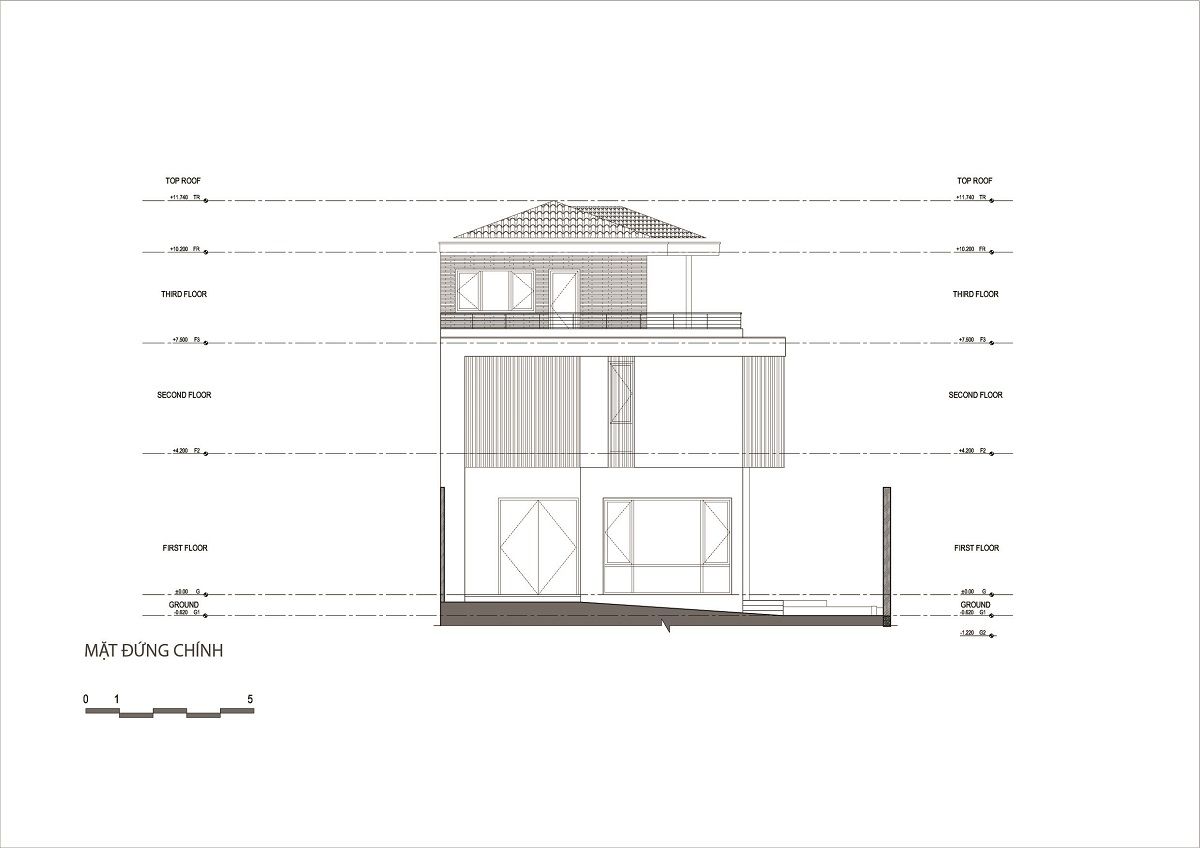 现代简约“龙宫”住宅-11