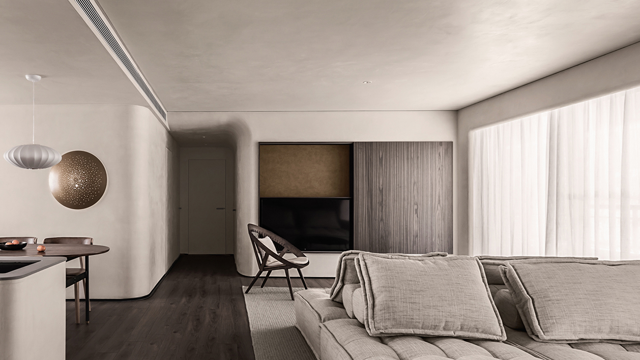 理想生活之中洲天御私宅丨中国金山丨LICO力高设计-19