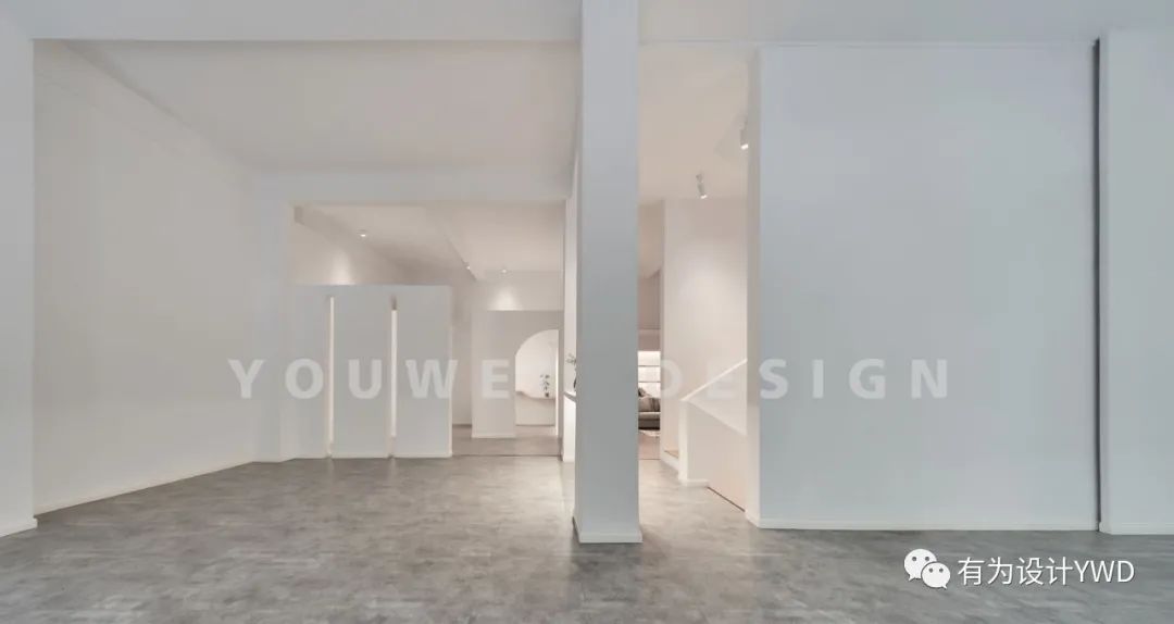 佛山金鱼宴会设计工作室 | 极简纯白与自然木色的完美结合-55