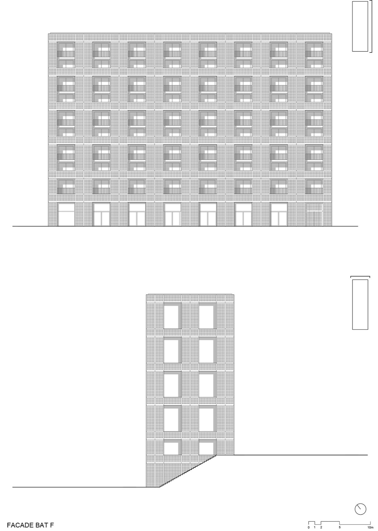 新Amédée SaintGermain社区丨法国丨LAN Architecture-107
