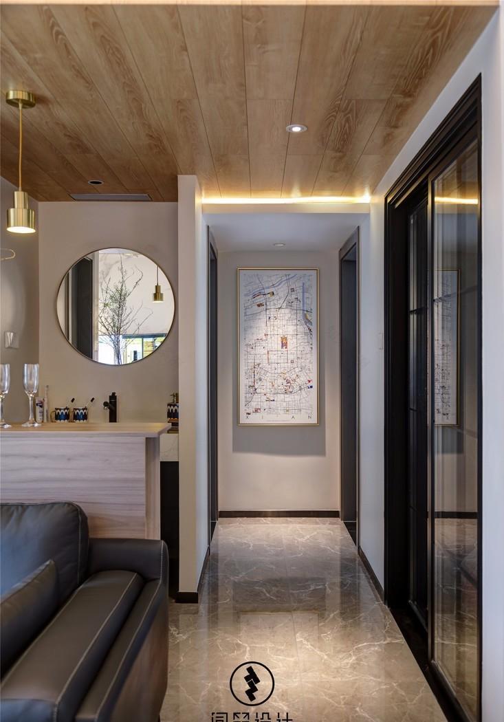 同筑设计 | 80㎡现代简约风,温馨生活的艺术-20