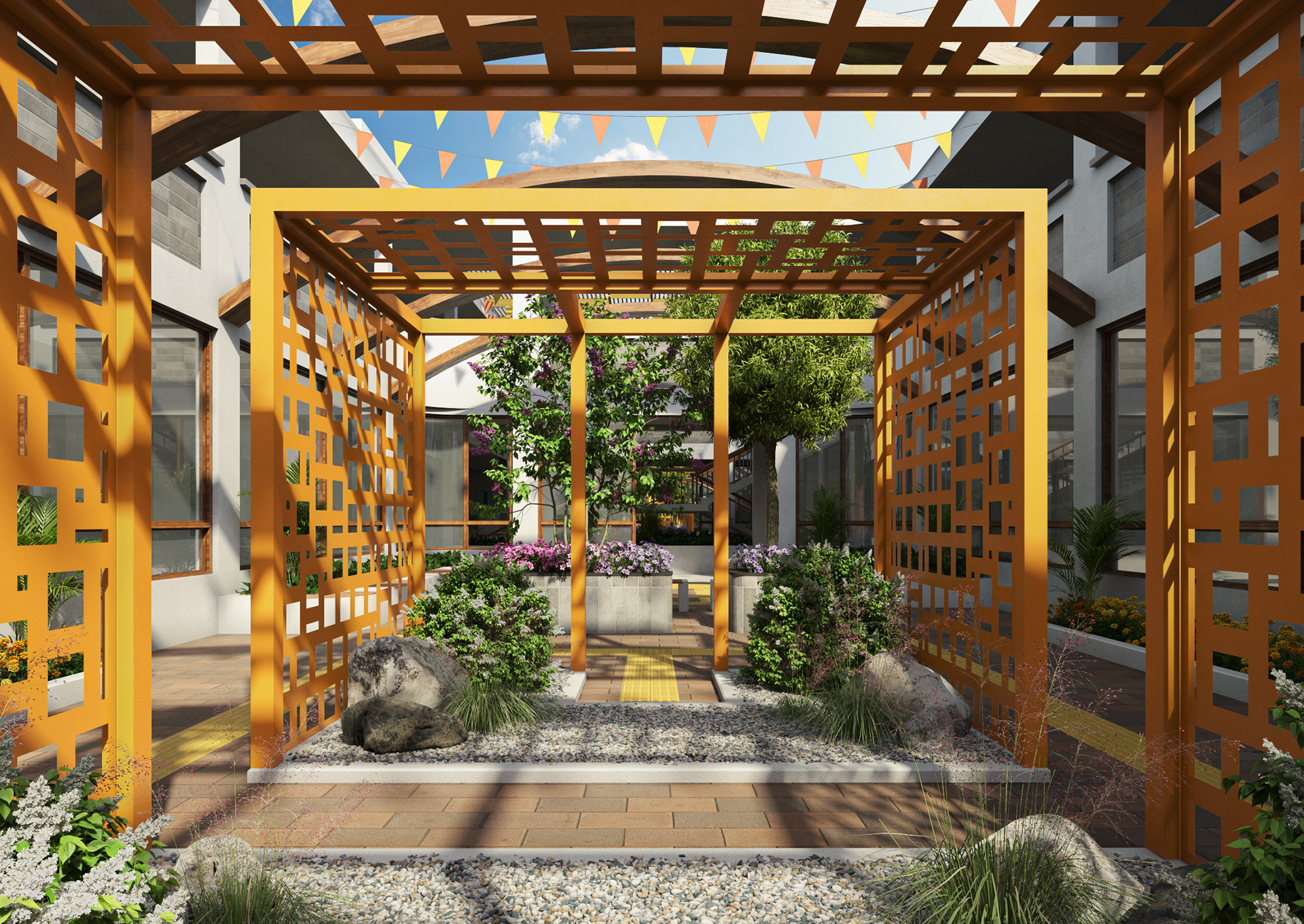 Special Education School for Deaf and Blind-22