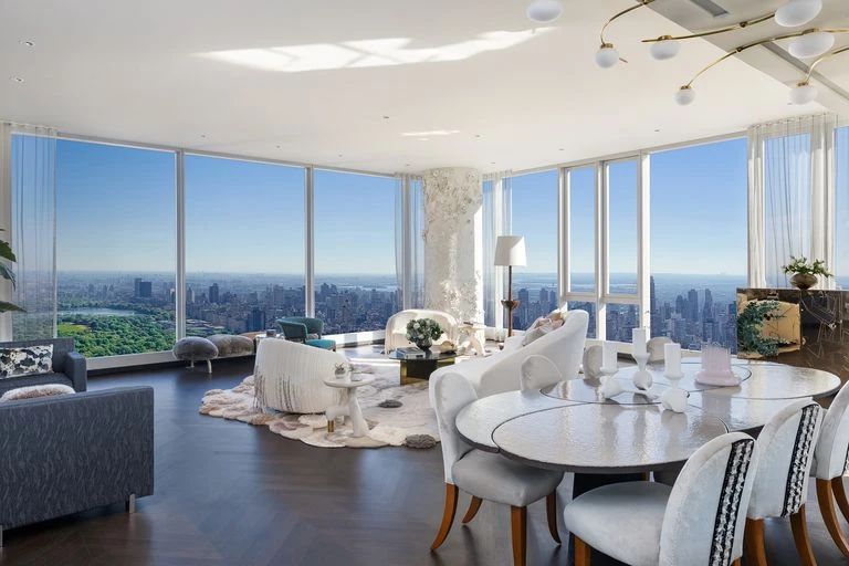 纽约中央公园大厦 66 层公寓丨美国纽约丨FoxNahem-6