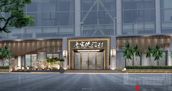 东莞塘厦唐家港∙喜粤餐厅，自然四季融入设计之美-9