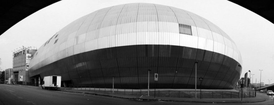 巴黎 BERCY 2 购物中心,银色曲线建筑的风尚之作-16