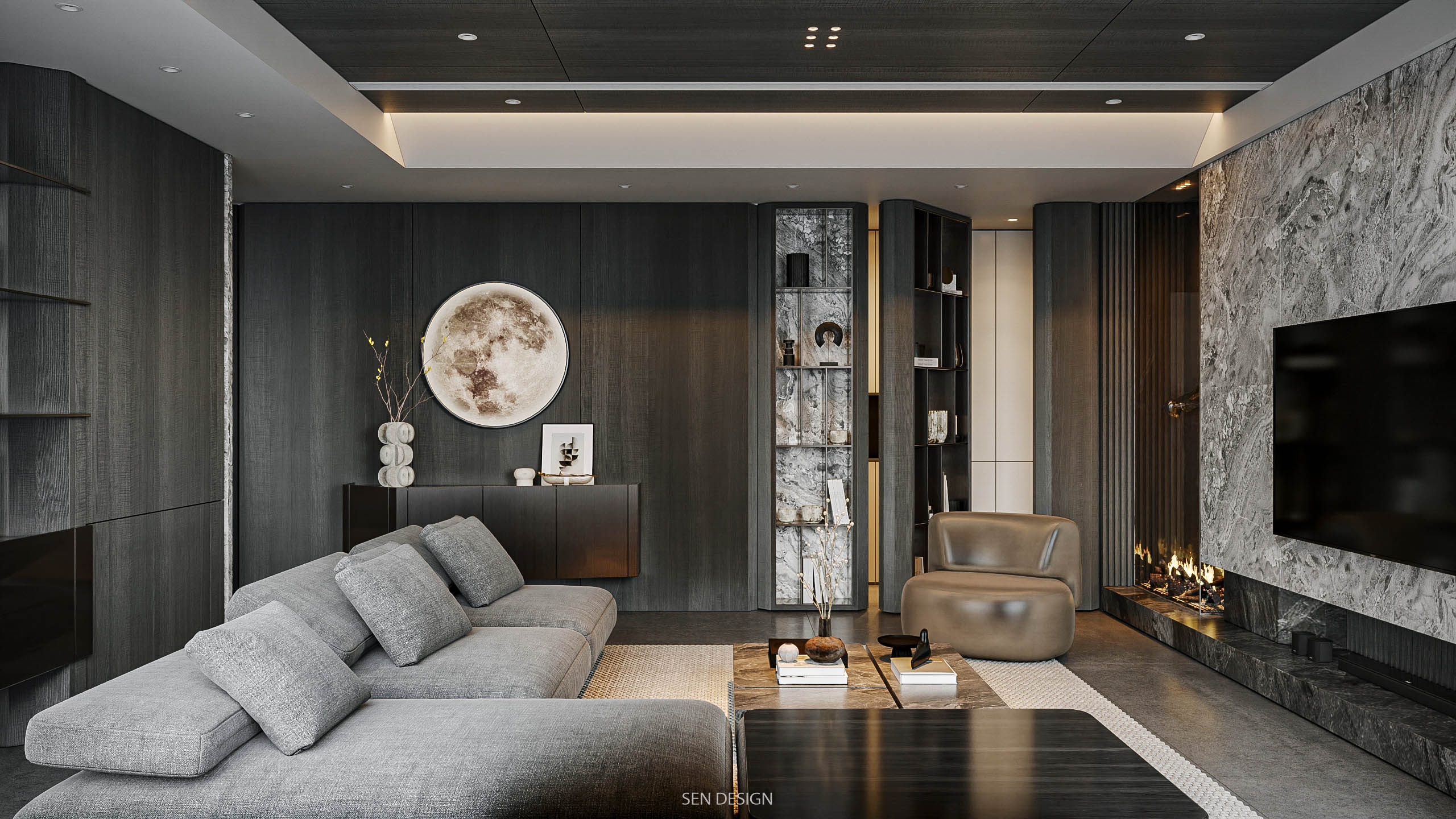 复式公寓丨Trần Hiển-5