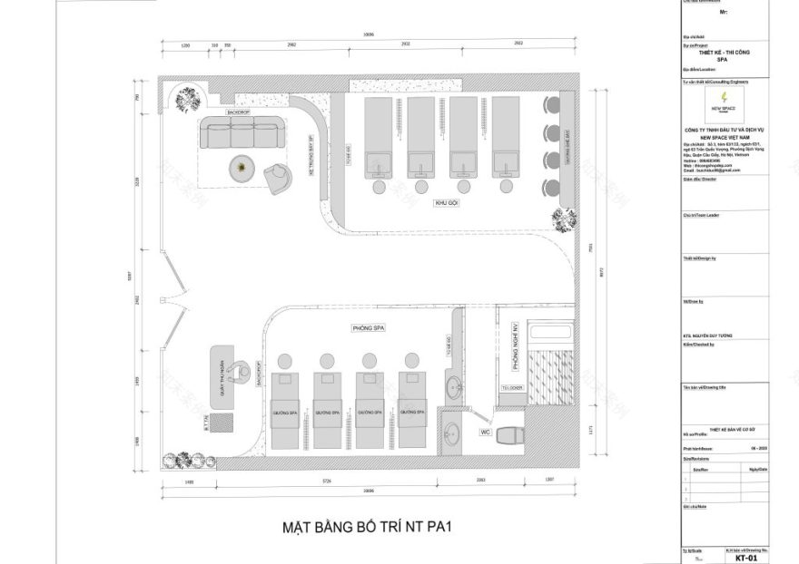 木心水疗中心 全新空间理念丨越南河内-29