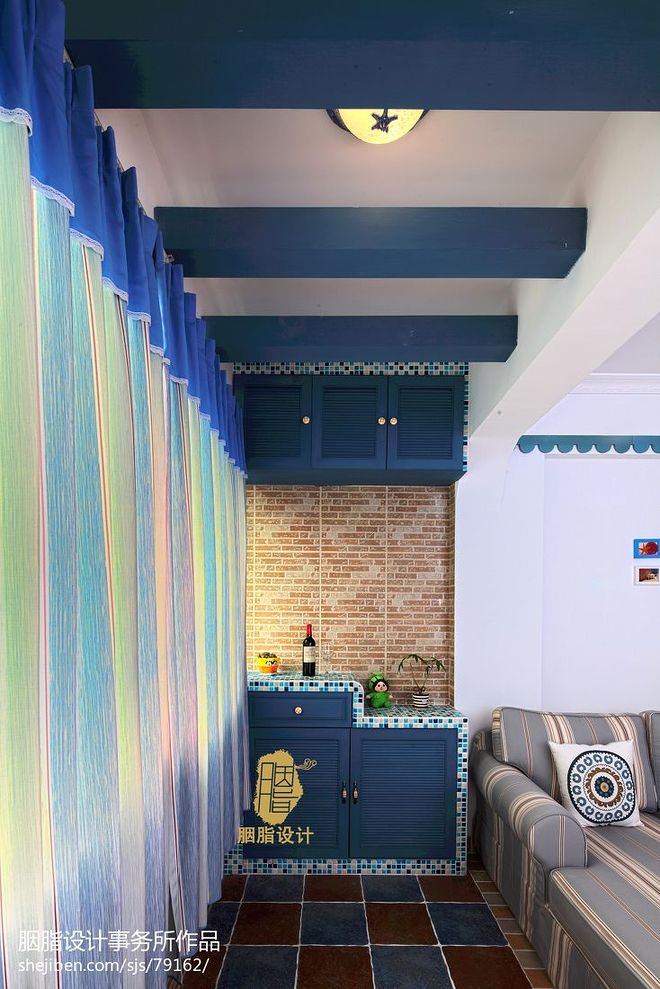 幸福猪的地中海婚房-16