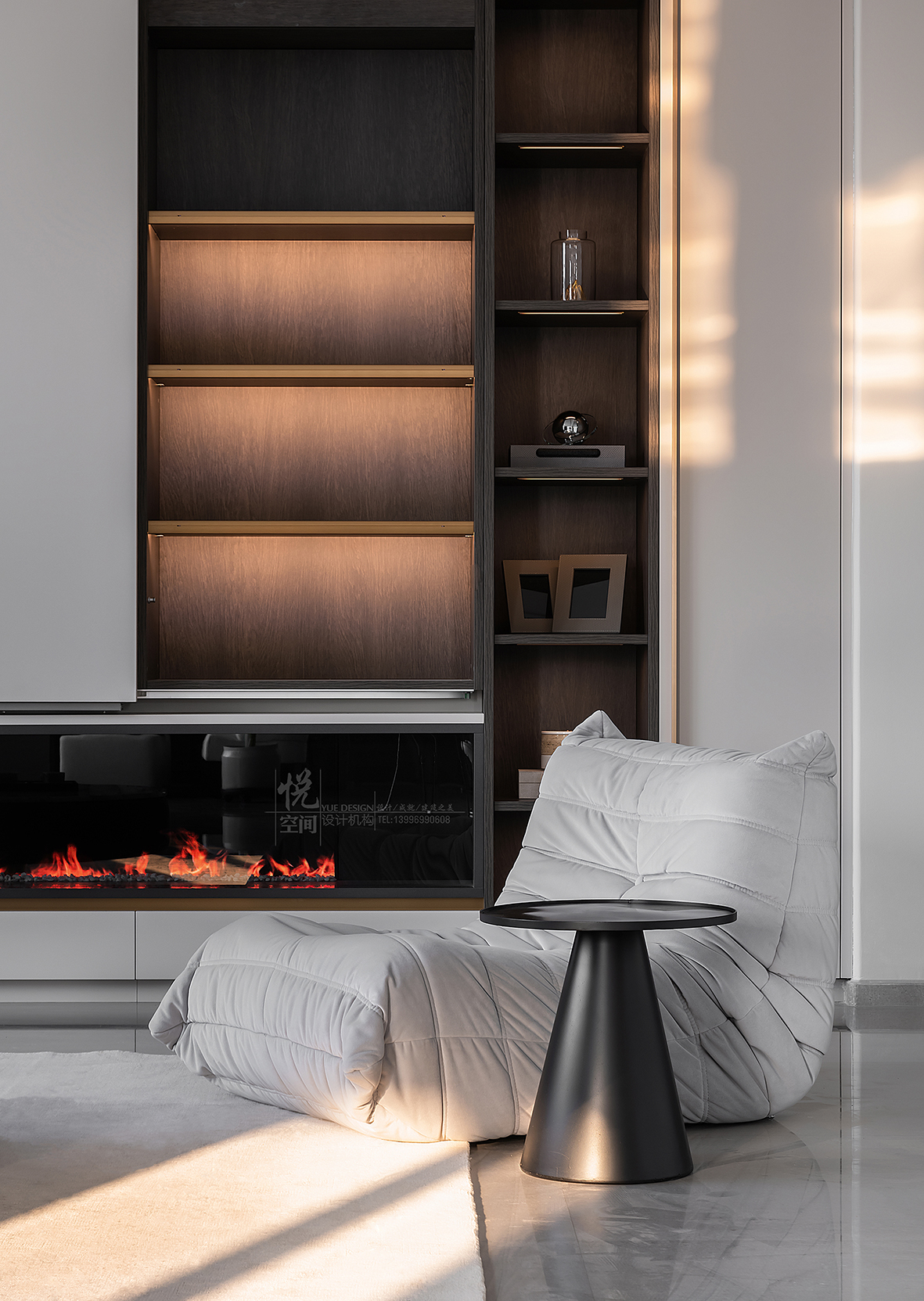 悦空间私宅设计-40