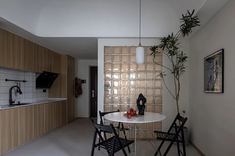 温馨自然的小居所 有味公寓丨吾索设计-9