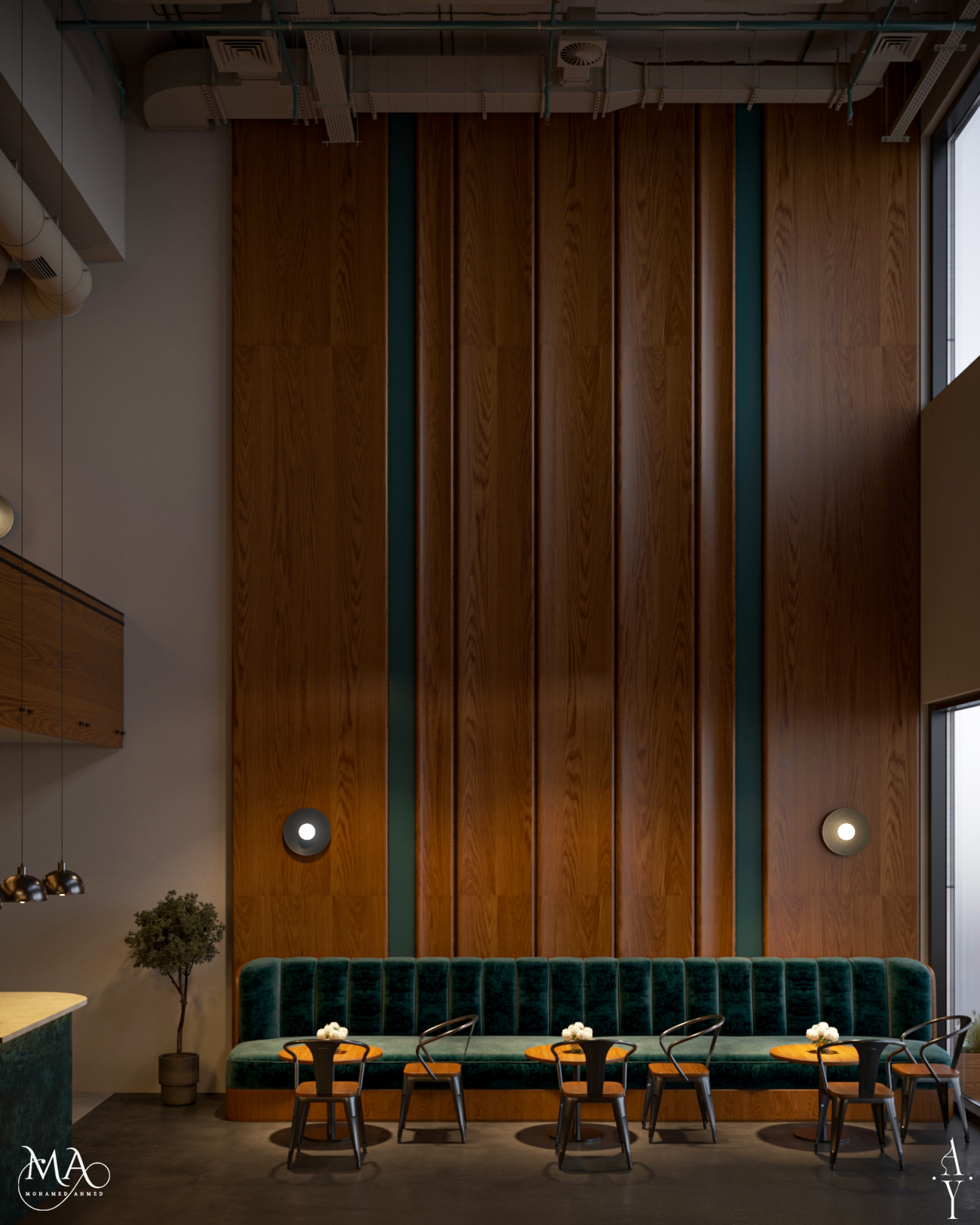 披萨餐厅丨沙特阿拉伯-14