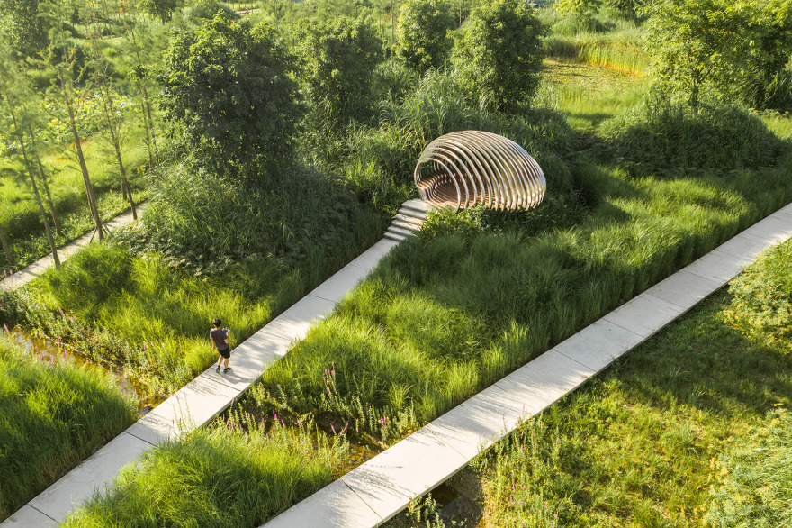 重庆潼南大佛寺湿地公园 / 土人设计-19