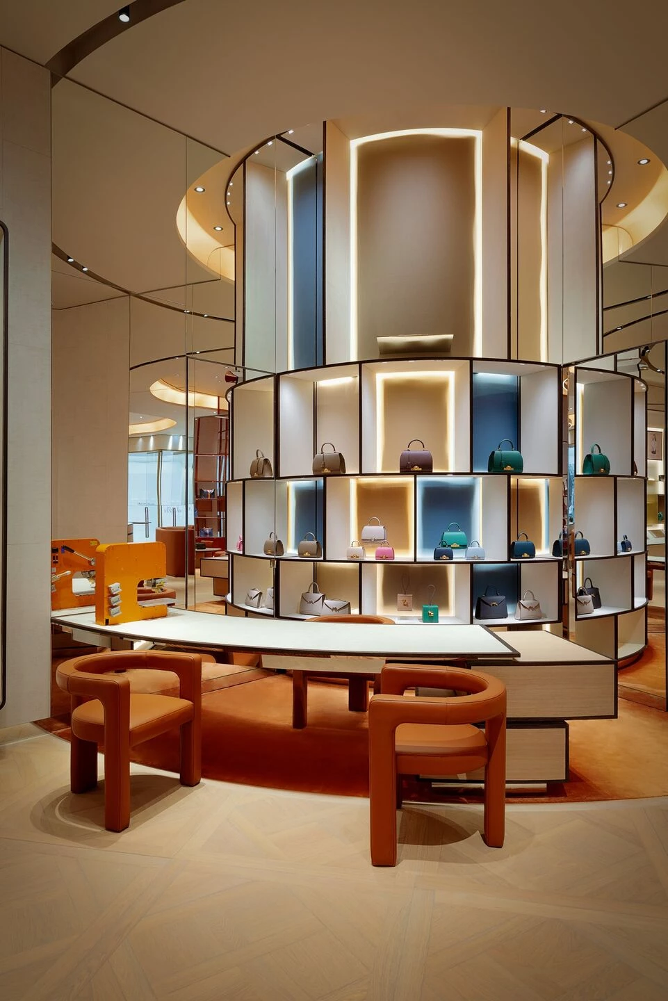 Moynat Place Vendome Doha 店丨卡塔尔多哈丨Curiosity-15