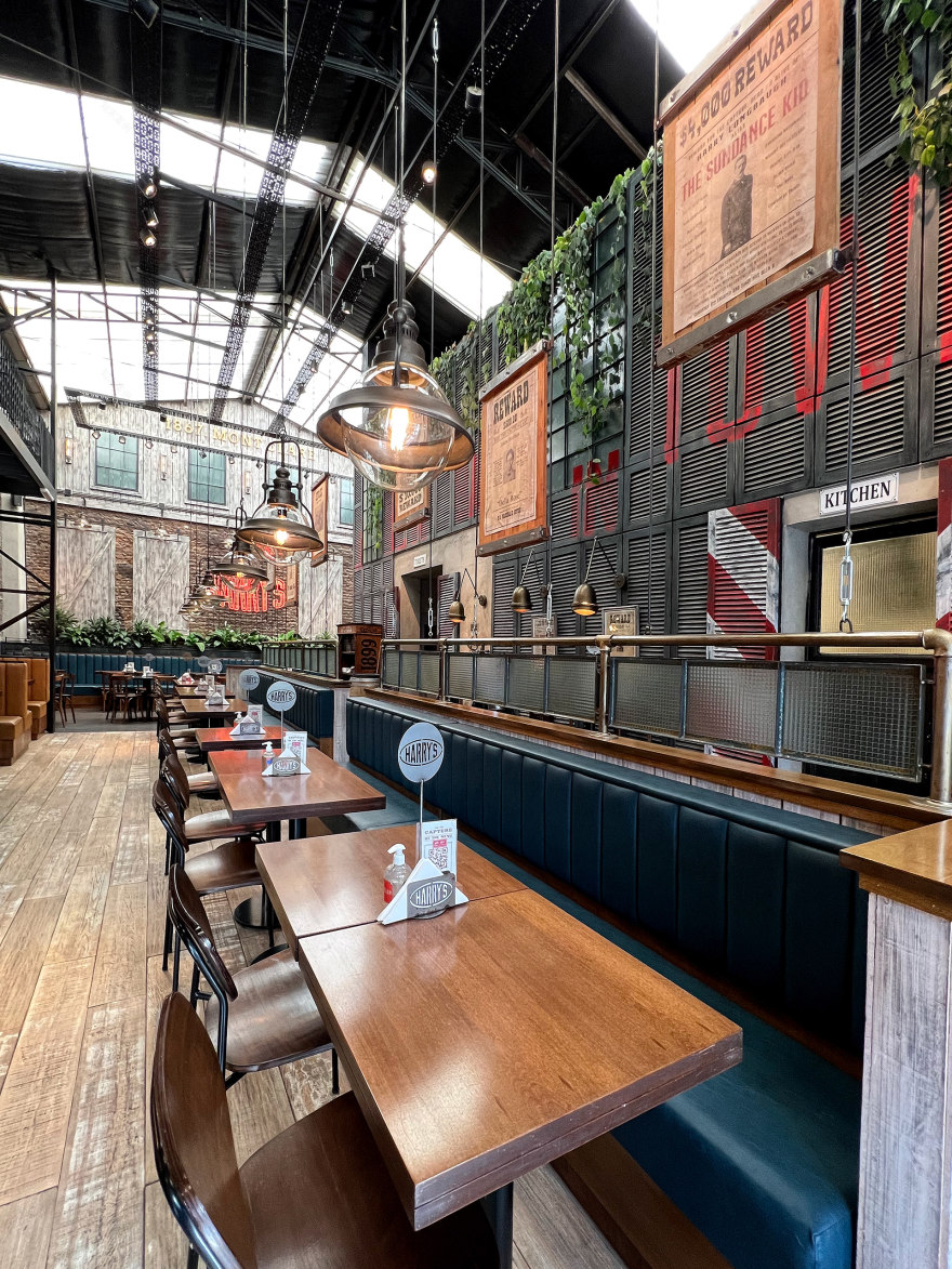 HARRY'S BURGERS 室内及商业店面设计丨阿根廷布宜诺斯艾利斯丨@estudiocoresarquitectos-3
